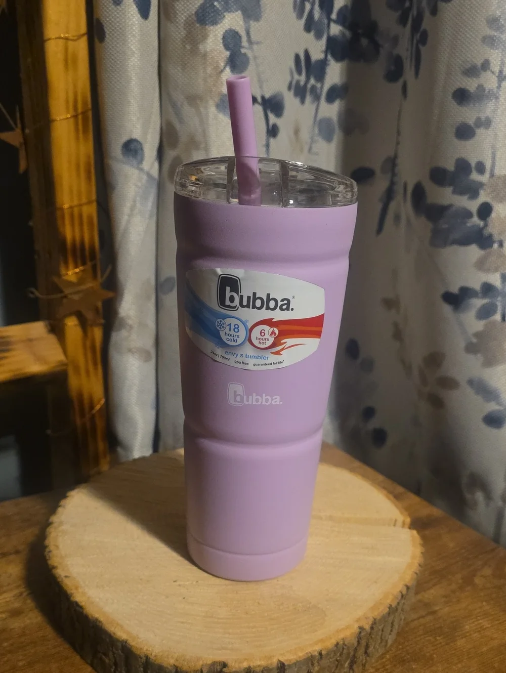 New! Bubba Envy Lilac 24 Oz Travel Cup